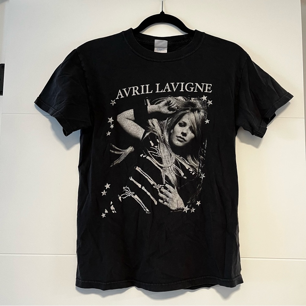 Avril Lavigne Vintage 2008 Tour Tee Shirt